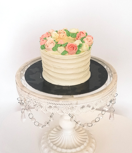 Nans Bakery - Gâteau fleur
