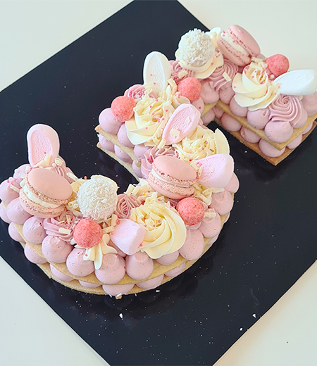 Nans bakery - Number cake
